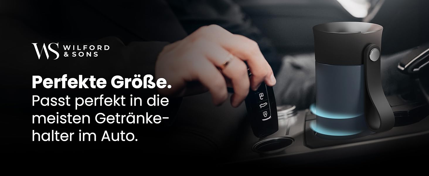 Термокружка для кави To-Go з нержавіючої сталі, 360 мл | Зберігає тепло 4 години, холод - 8 | Без BPA, витоку, вакуумна ізоляція | Ідеально для кави, чаю, подорожей