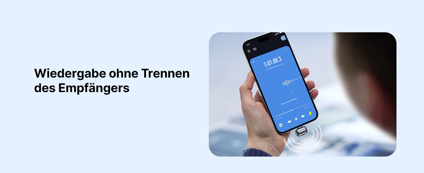 BOYA MINI 2 - Бездротовий мікрофон-лавал'єр для iPhone, Android, Vlogging, YouTube, Streaming. Чорний (2TX+1RX, Type-C)