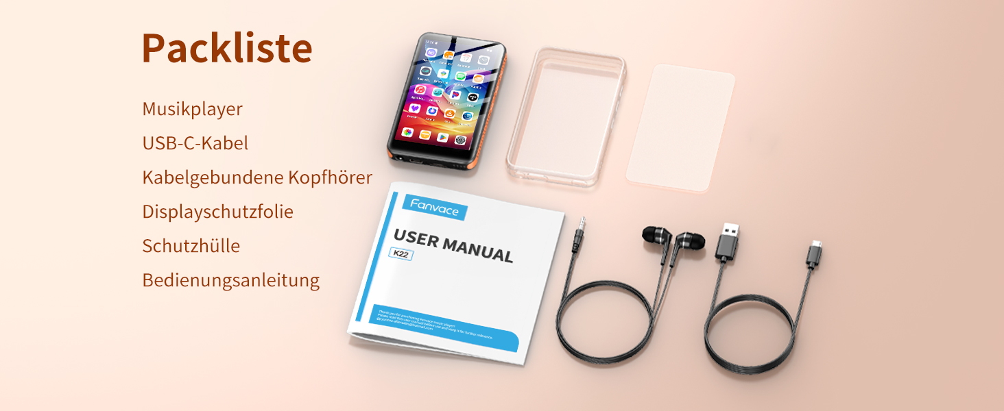 MP3 плеєр Bluetooth WiFi Android 13, 4