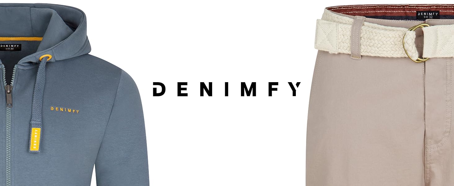 Чоловічий худі оверсайз DENIMFY DFMaxim з принтом, бавовняний світшот з каптуром, чорний, розмір L