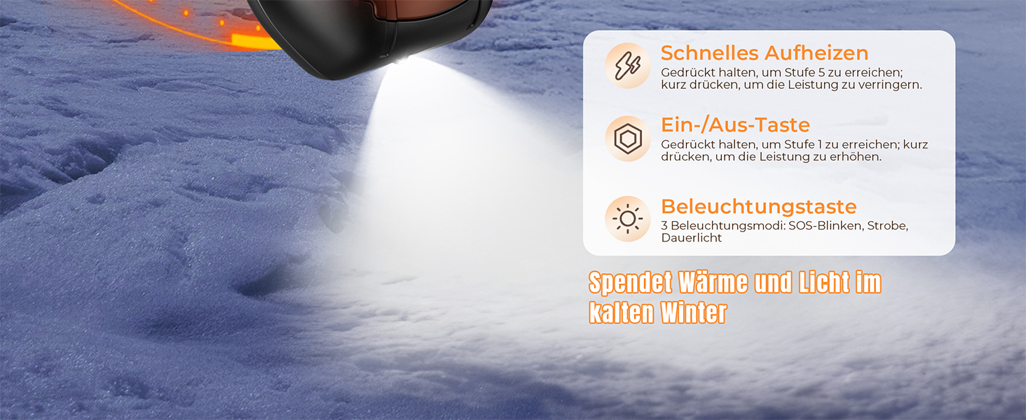 Електричні грілки для рук 2 шт., USB, з LED, 5 рівнів нагріву, до 55°C, багаторазові, для активного відпочинку, полювання, кемпінгу, зими, рожеві