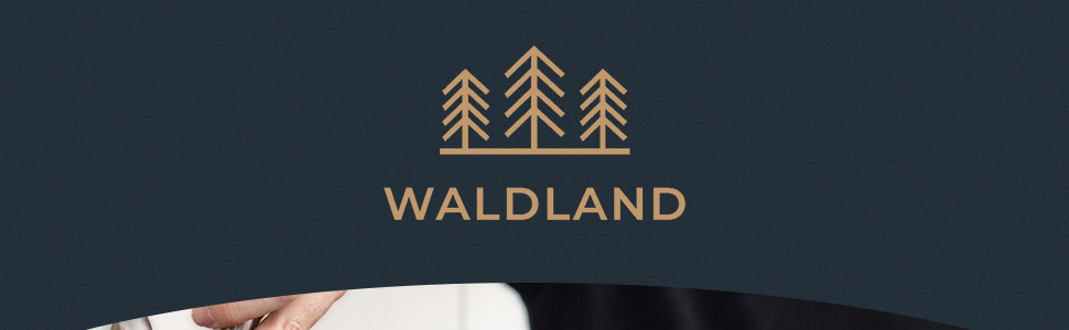 Дерев'яна підставка для ножів WALDLAND з акації, блок для ножів на 15 слотів (для ножів, мусата та ножиць), коричневий