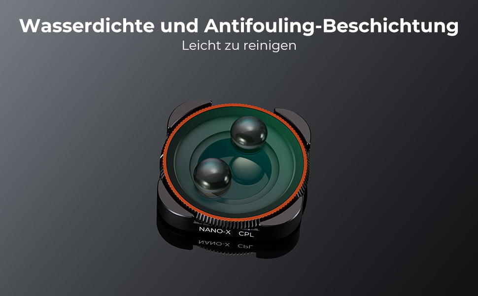 Фільтри K&F Concept ND/CPL для GoPro Hero 13/12/11/10/9 Black (набір 6 шт.)