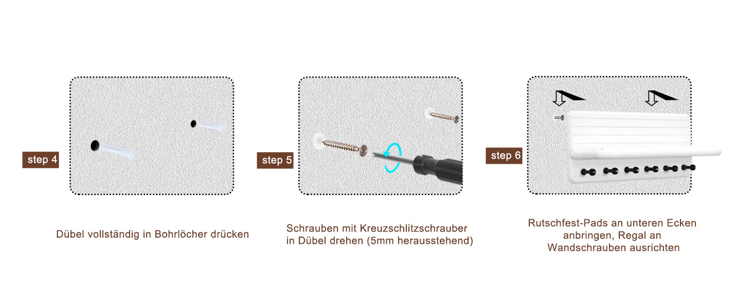 Дерев'яне ключниця з полицею та 6 гачками, ключниця на стіну для прихожого, коридору, кухні (білий)