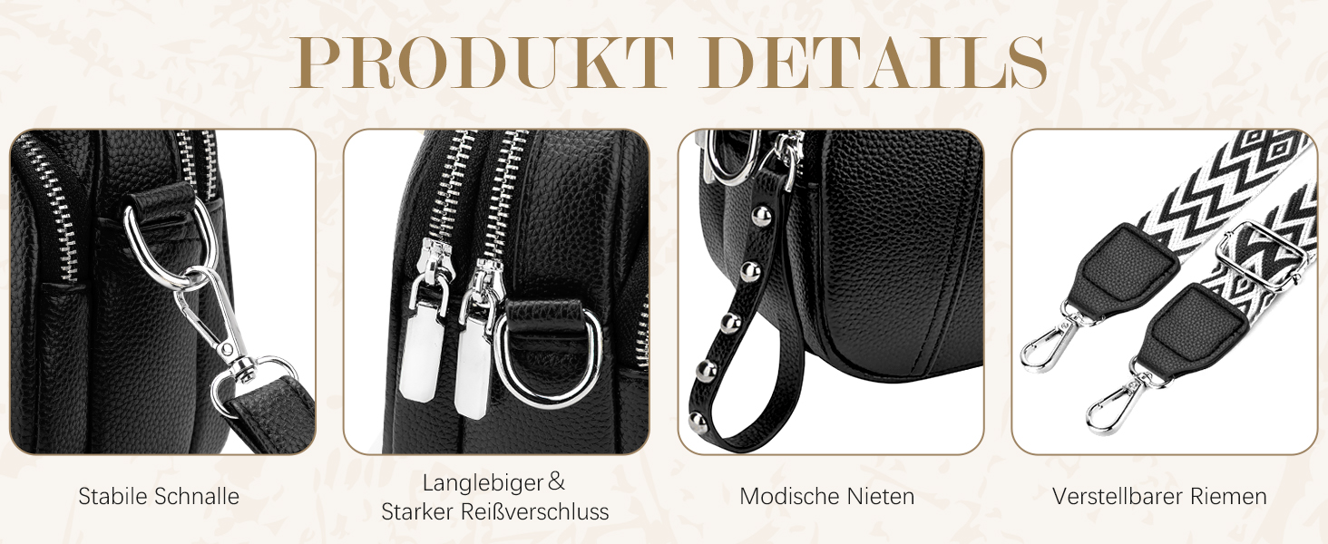 Сумка жіноча через плече кросбоді з натуральної шкіри лілового кольору, стильна, з широким ременем та відділенням для карт