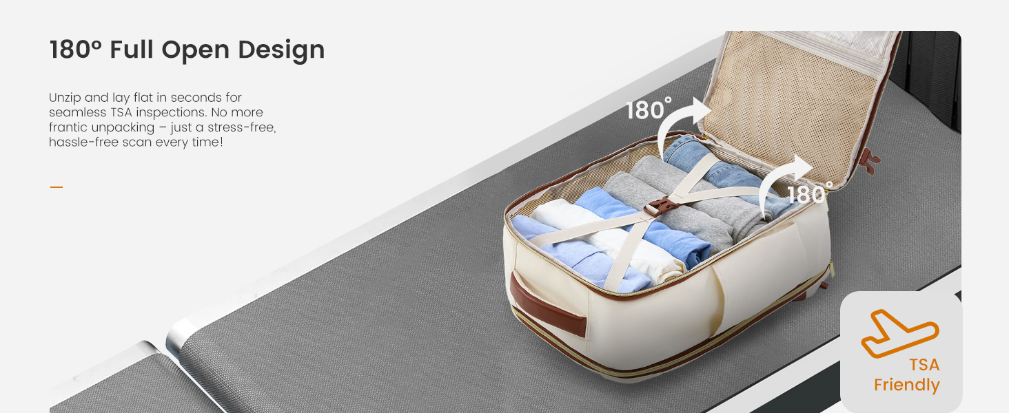 Рюкзак для ручної поклажі OVEVOOK: 40 л, для ноутбука 17.3