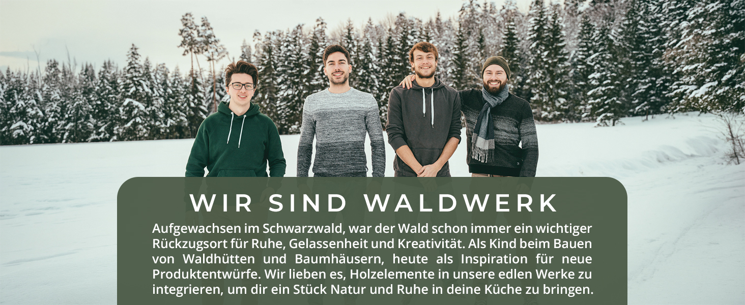 Сковорода нержавіюча WALDWERK 28 см індукційна, жароміцна - без покриття, з шкіряною ручкою