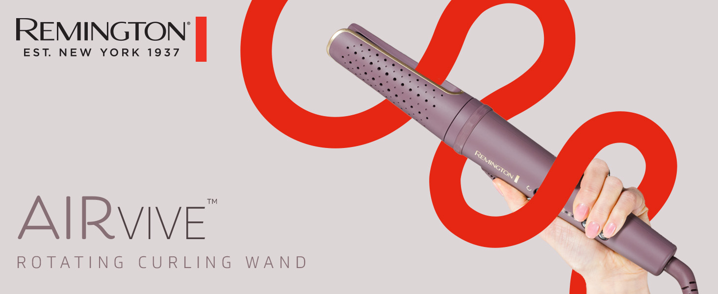 Стайлер для волосся Remington AIRvive™ Lockenstab CI8930 з іонізацією та технологією Air-Technologie, 160-210°C