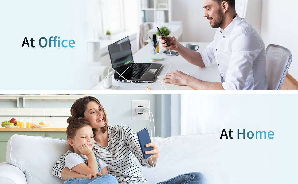 Зарядний адаптер USB-C 20W Mcukdae 01 - Заміна для iPhone, Galaxy та інших смартфонів