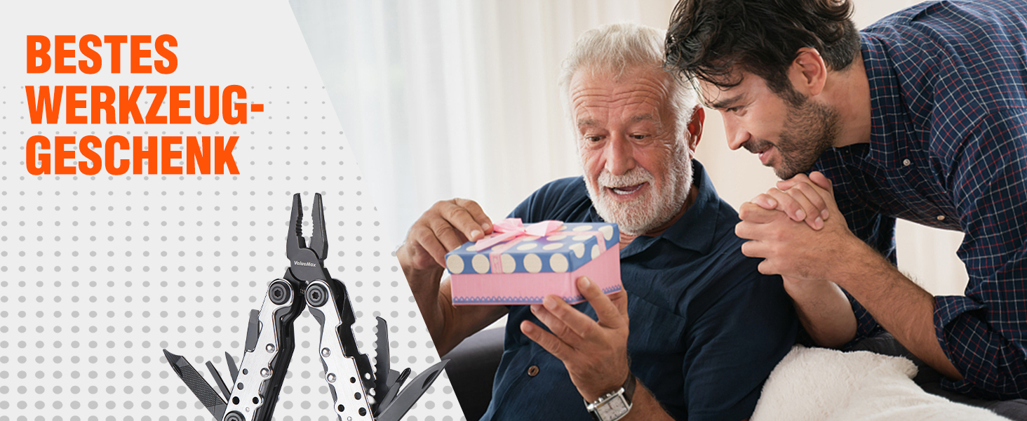 Мультитул ValueMax 13-в-1: мультиінструмент з плоскогубцями та ножем для кемпінгу та ремонту