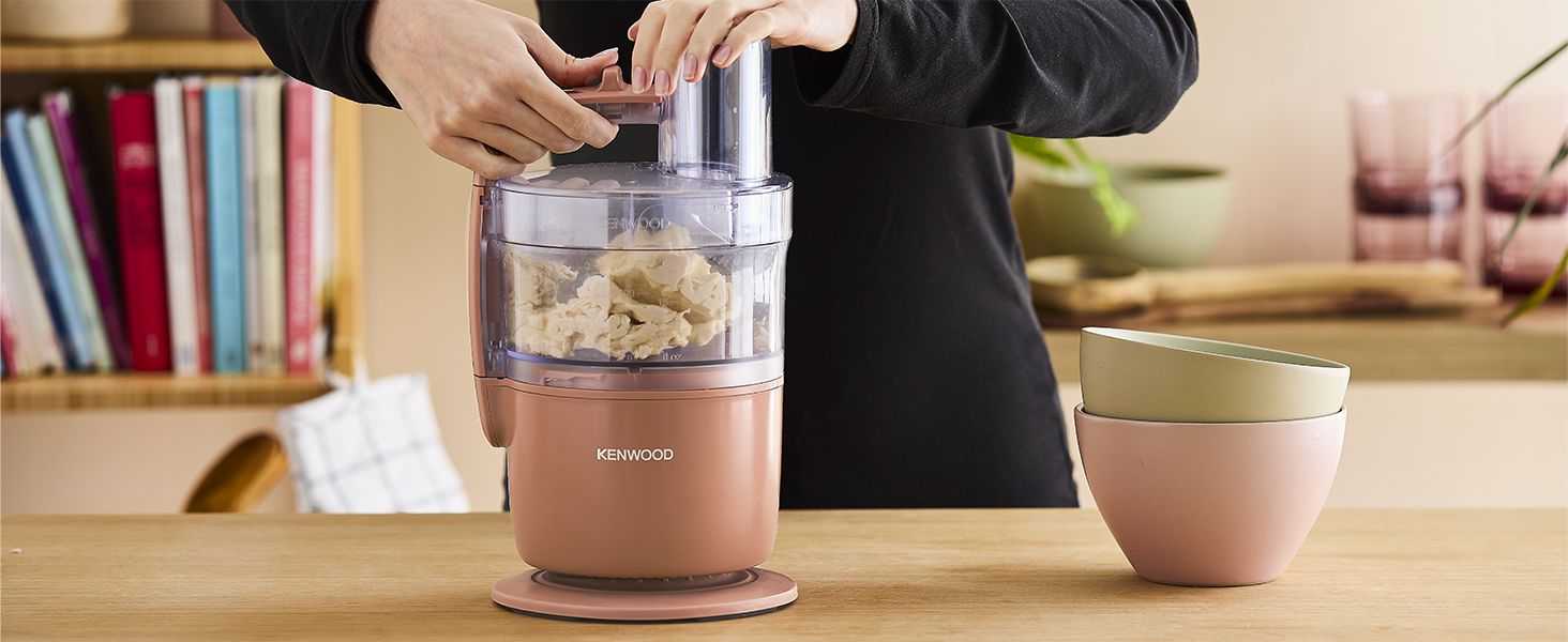 Кухонний комбайн Kenwood MultiPro Go FDP22.130GY, 650 Вт, 1.3 л, Компактний, Багатофункціональний, Синій