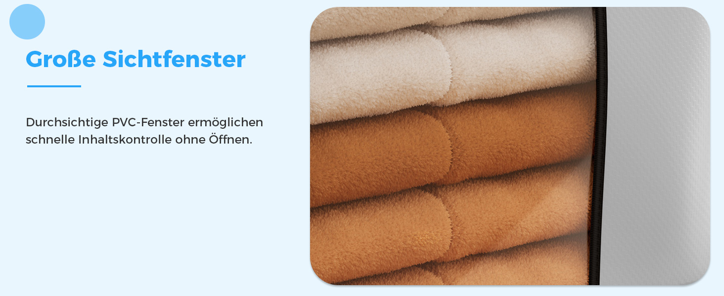 Органайзери для зберігання Oak & Tea 90L 4 шт. для взуття, одягу, під ліжко. Водонепроникні, з прозорою панеллю, 100x50x18 см