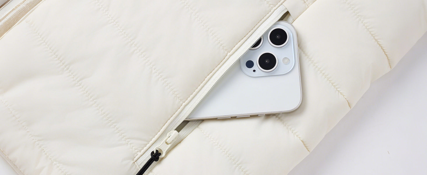 Обогреваемая жилетка Daen с Powerbank 16000mAh 7.4V, Легкая электрическая жилетка для езды на велосипеде и outdoor-работ (L, Белый)