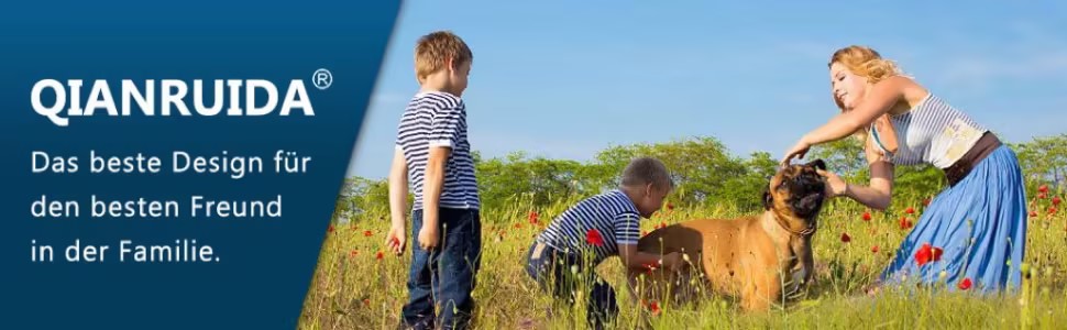 Нашийник для собак з натуральної шкіри, великих порід, XXL - міцний нашийник з латунною застібкою та D-подібним кільцем