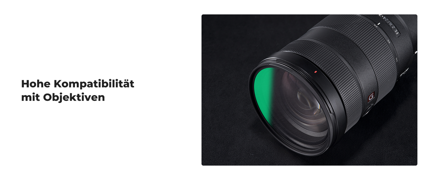 Фільтр UV K&F Concept D-Serie 82mm MCUV Pro Slim - Захист від ультрафіолету