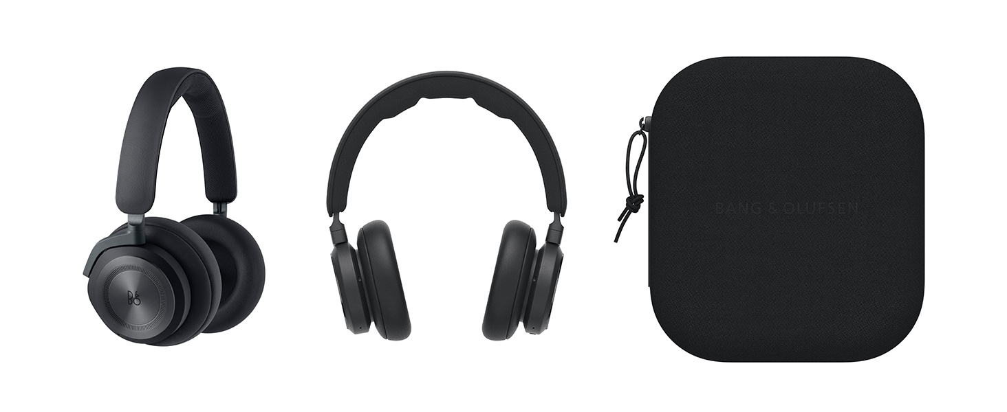 Bang & Olufsen Beoplay HX: Навушники Bluetooth з шумозаглушенням, до 40 годин роботи, чорні