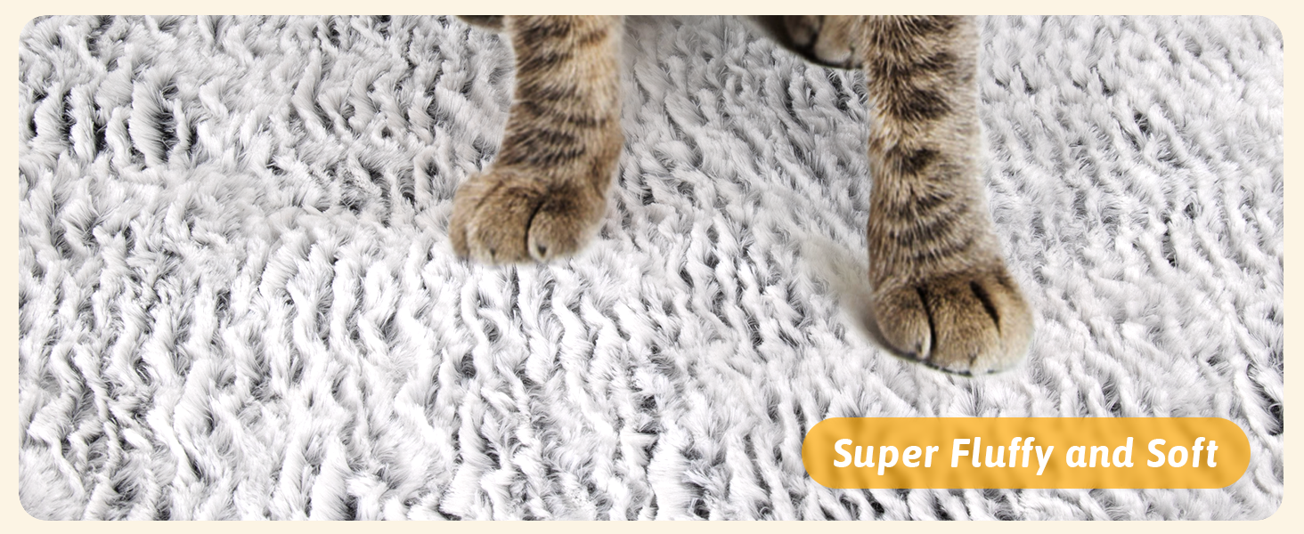 Self-Heating Blanket for Dogs & Cats, Pet Heating Mat Winter, Washable Heating Blanket for Dogs, Self-Warming Dog Mat Fluffy Warm, Thermal Blanket for Dogs Non-Slip, Grey, 115x70cm (L 115 x W 70 x H 2 cm)