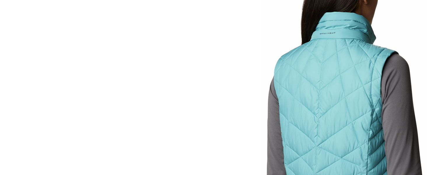 Жіночий жилет Columbia Heavenly™ II: теплий пуховий жилет, чорний, розмір M