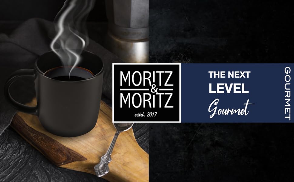 Набір посуду Moritz & Moritz NORDIC на 6 осіб (18 предметів) - посуд з кераміки, скандинавський дизайн, міцний набір тарілок, сервіз для щодня та гостей