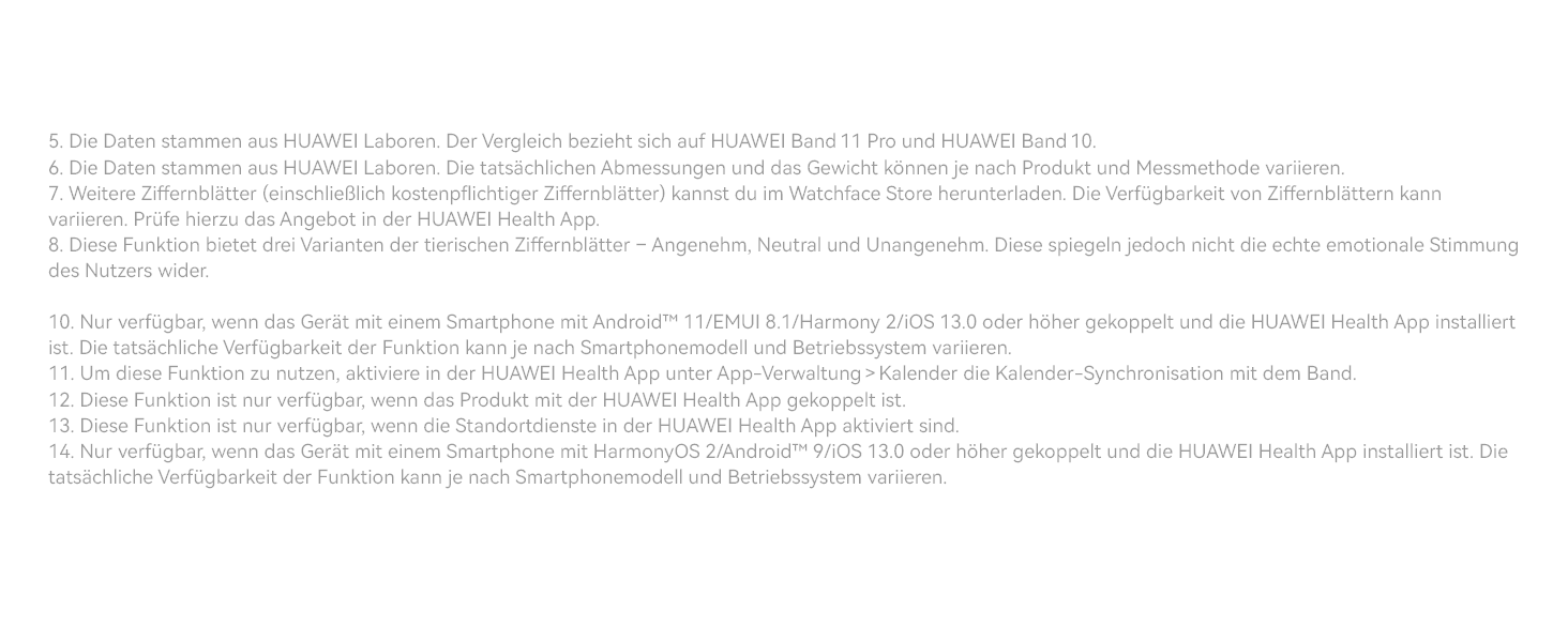 Смарт-годинник HUAWEI Band 11 Pro: GPS фітнес-трекер, AMOLED 1.62