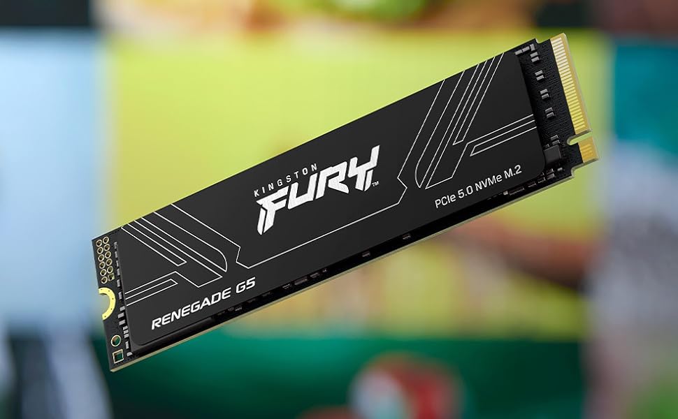 SSD Kingston Fury Renegade G5 PCIe 5.0 NVMe M.2 2280 2TB - SFYR2S/2T0