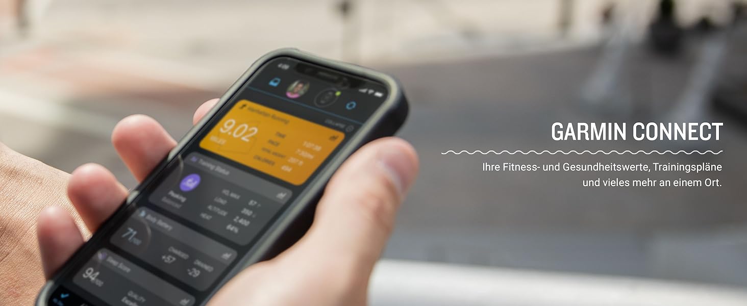 Garmin Instinct Crossover – гібридовий смарт-годинник з GPS, аналоговим вимірюванням часу, 40+ спортивних функцій, сповіщеннями та Garmin Pay (Granitblau/Silber)