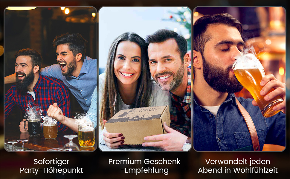 Набір для копчення коктейлів віскі з пальником, 6 смаків дерев'яної стружки, 2 склянки, 2 форми для кубиків льоду, набір для приготування бурбон Old Fashioned, подарунок для чоловіків, батьків, коханих (без пальника Butan)