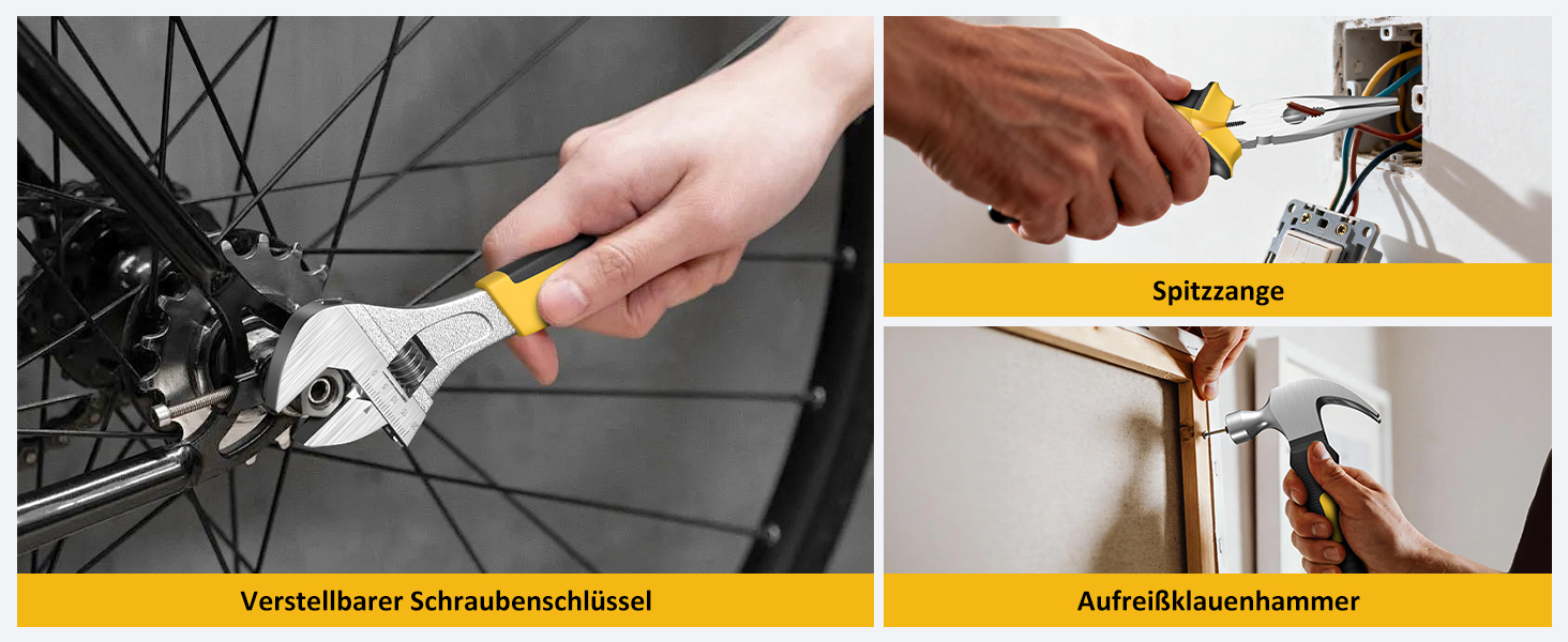 Набір інструментів Sundpey 170 предметів з акумуляторним дрилем-шуруповертом 21V, універсальний для дому, будівельні та ремонтні роботи