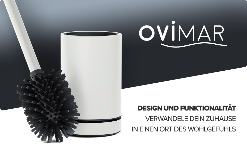 Набір для чищення унітазу з нержавіючої сталі з силіконовою щіткою | Без кріплення до стіни | Змінний насаджувач | З піддоном для крапель