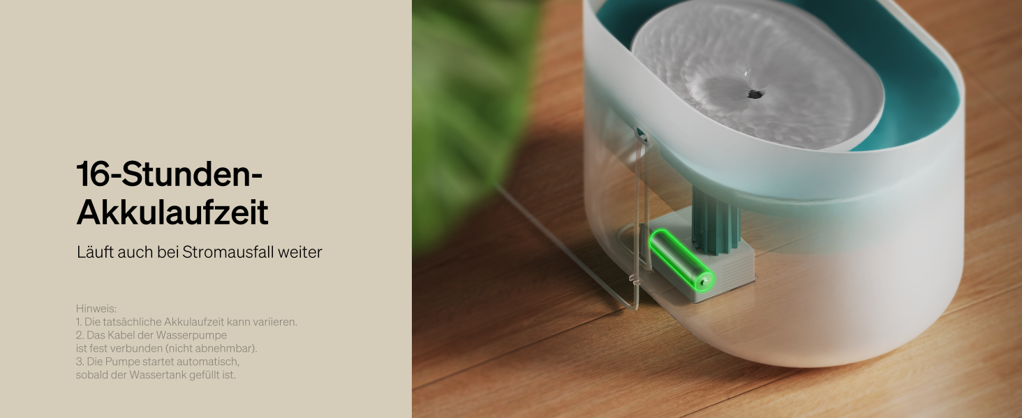 PETLIBRO фонтанчик для собак і котів, 8 л, білий, тихий (26 дБ), анти-розливний захист, легко миється, підходить для великих собак та кількох котів