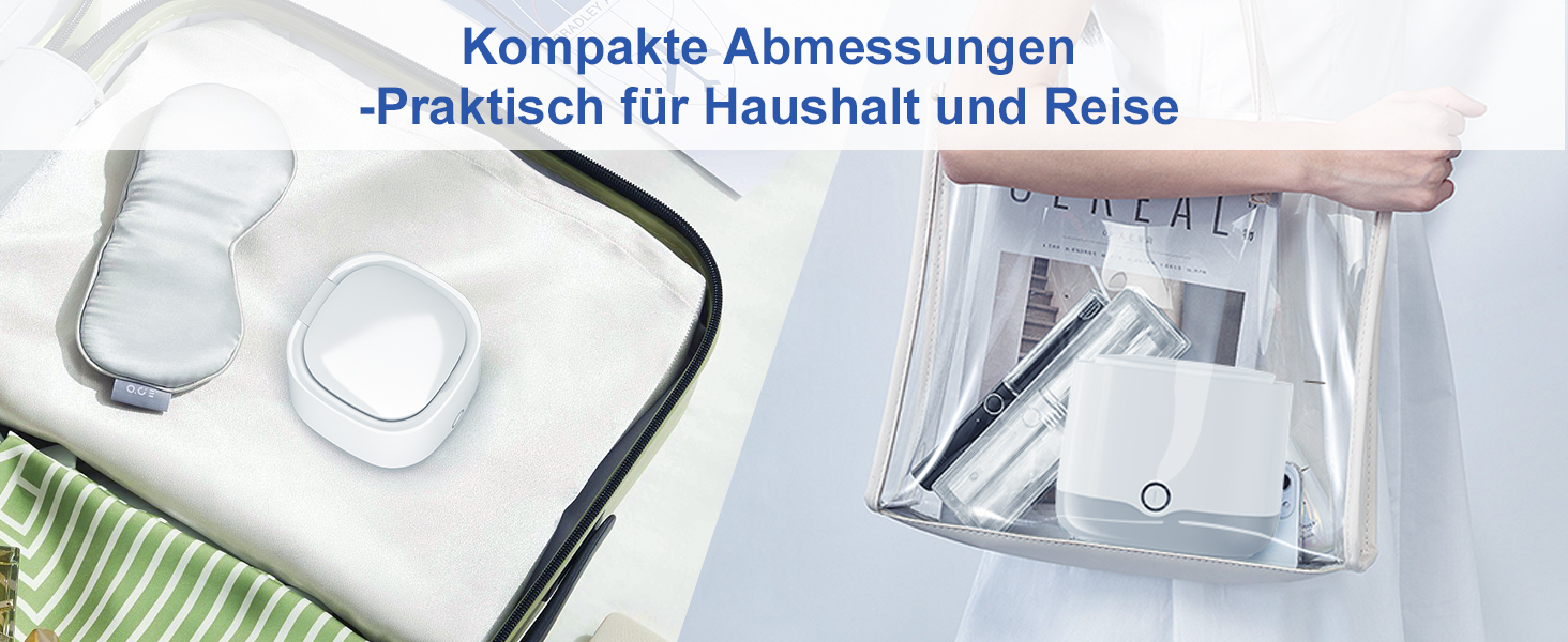 Ультразвуковий очищувач для зубних кап, брекетів та ювелірних виробів UV 45000Hz 24W - Dental Pod