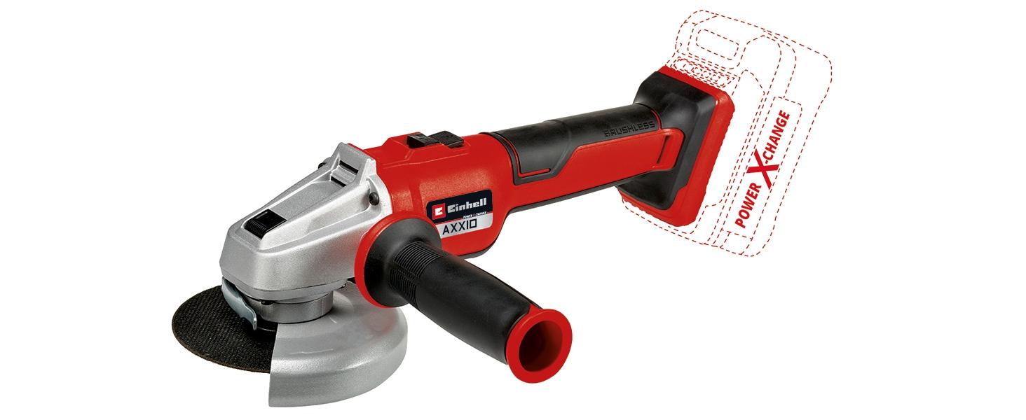 Акумуляторний ударний дриль Einhell TE-ID 18 Li-Solo Power X-Change (18 В, Li-Ion, 13 мм, без акумулятора та зарядного пристрою)