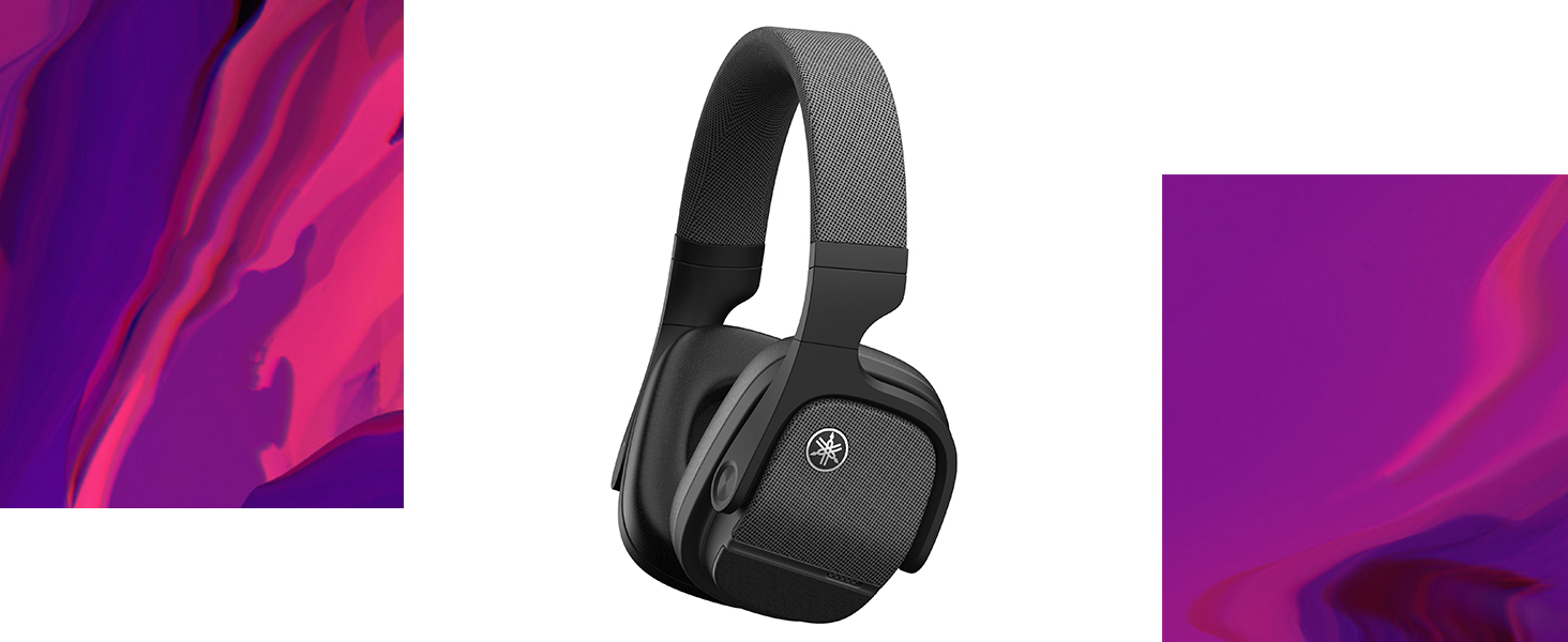 Навушники Yamaha YH-L700A з 3D звуком, активним шумозаглушенням та 34 години роботи від акумулятора (чорний)