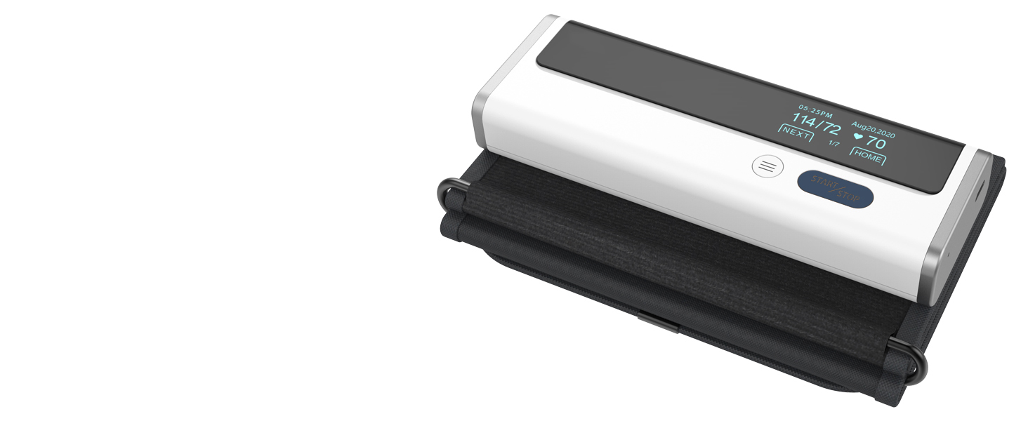 TIGA-MED Armfit Plus: тонометр на плечі з Bluetooth та EKG-діагностикою | монітор серцевого здоров'я | додаток для iOS та Android