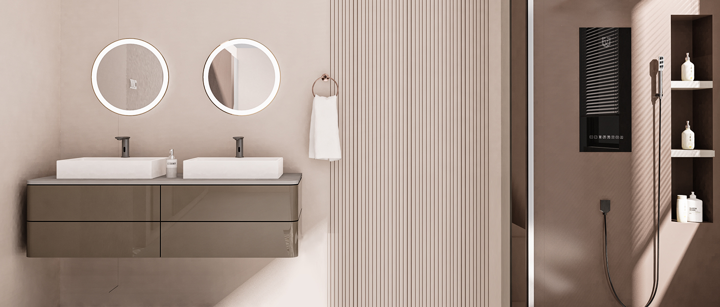 Stainless Steel Wall Mounted Soap Dispenser - 800ml Capacity - Hygienic Push Button - Rustproof & Leakproof