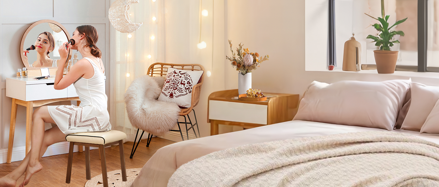 Дзеркало-шафка для ванної кімнати з LED-підсвічуванням, розеткою та 3 колірними температурами. Ванна шафка 60x90x16 см (ВxШxГ), з регулюванням яскравості + сенсорне керування. Біла дзеркальна шафка з 3 регульованими полицями та дзеркалом 60x90x16 см