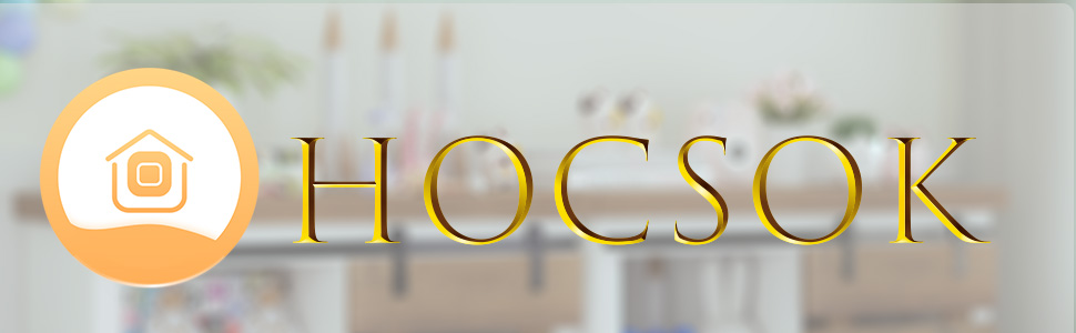 Білий офісний контейнер HOCSOK на колесах з 4 шухлядами, підкатний ящик під стіл для документів, 33x39x63,5 см, для дому та офісу