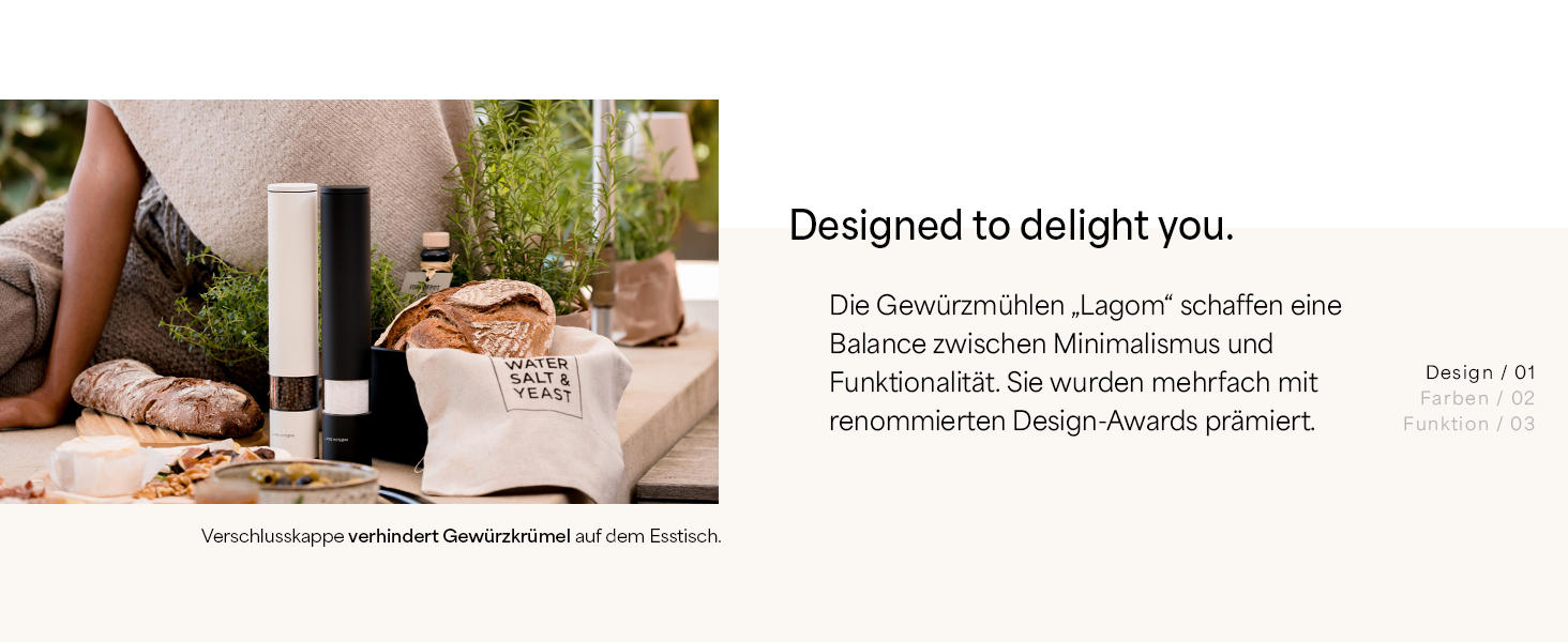 Мельниця для перцю LARS NYSØM ручна велика (28,8 см) з регульованим керамічним млинком | Мельниця для солі та перцю | 1 шт. (Carbon Black) XL | Окрема мельниця