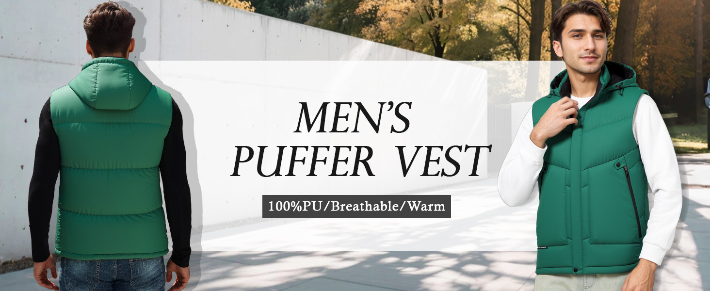 Чоловіча зимова жилетка AIEOE з PU шкіри, без рукавів, водонепроникна, з капюшоном, тепла, з утеплювачем, чорна