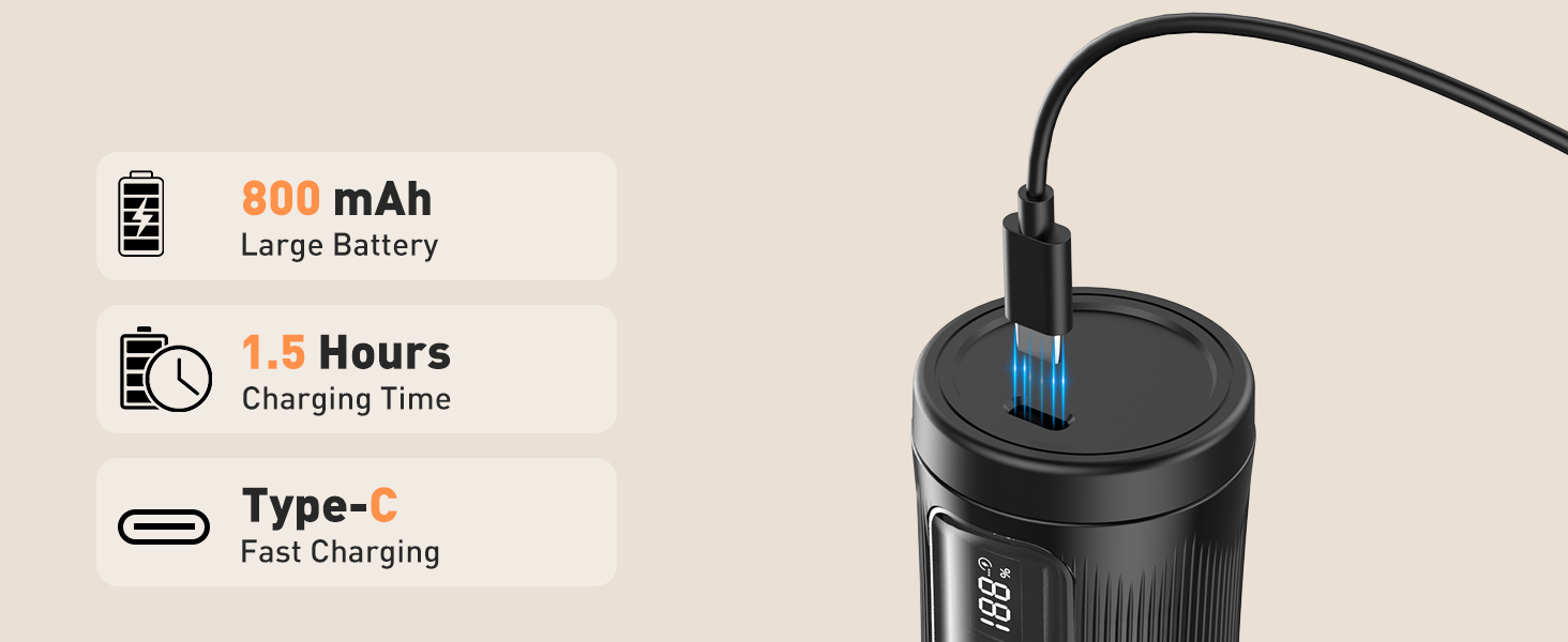 Електрична млин для солі та перцю AMOSA 2-в-1 USB, білий (чорний) з LED підсвіткою та регульованим помелом