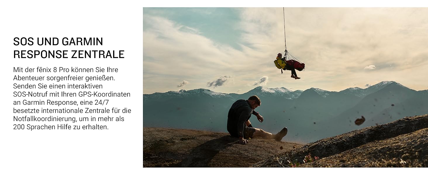 Розумний годинник Garmin fēnix 8 PRO Graphite 51mm: Multisport, AMOLED, 10 днів батареї, GPS, EKG, музика