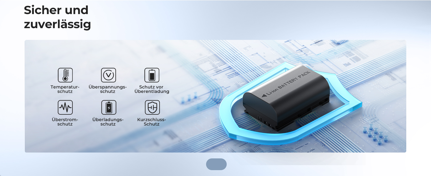 Акумулятор Canon LP-E6P (3 шт.) K&F Concept + Зарядний пристрій на 3 слоти, 2400mAh для Canon EOS R5, R6, R7, 5D Mark IV