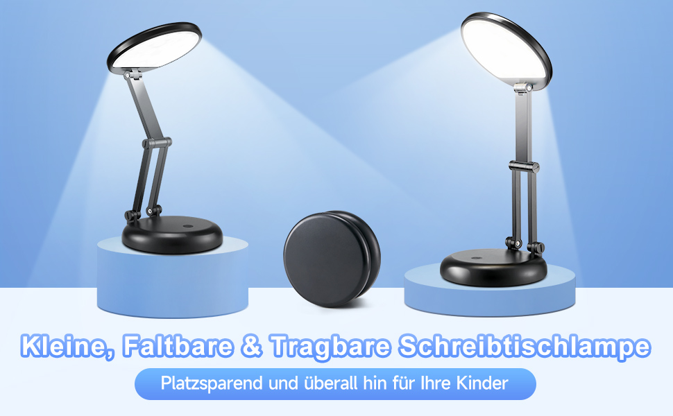 Світлодіодна лампа для читання One Fire 48 LED з USB, 10W адаптер, гнучка, 360°, чорна - нічник для дитячого ліжка