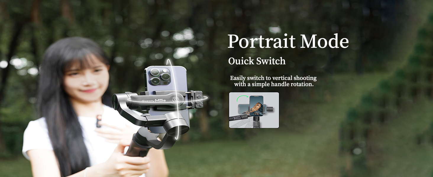 Hohem iSteady Mobile Plus Kit - Стабілізатор для смартфона з підсвічуванням, 3-осьовий, 280г, Android/iOS, для YouTube та TikTok