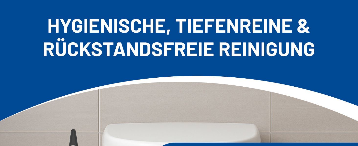 Набір для туалету Rival Recycling з щіткою для обідка – ергономічна ручка з переробленого матеріалу, для швидкого та ретельного очищення, з тримачем (антрацит, Meiler)