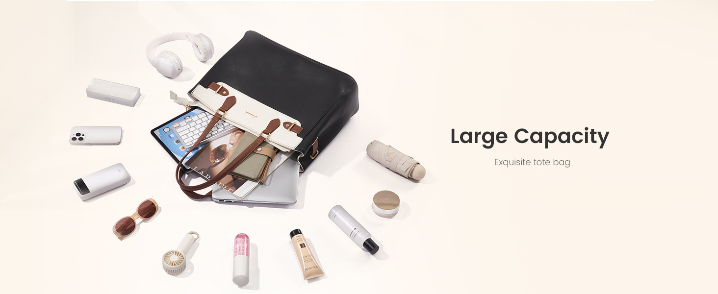 Сумка жіноча LOVEVOOK шопер 15.6