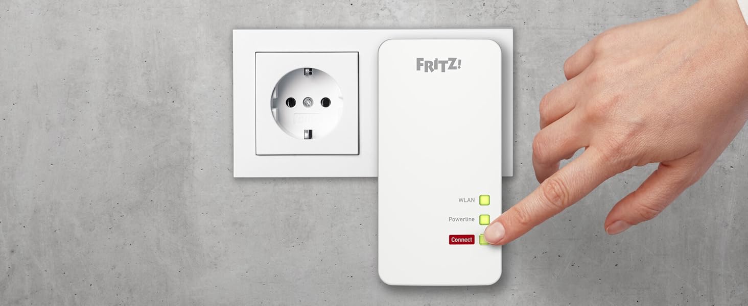 USB Wi-Fi адаптер FRITZ!WLAN Stick AC 430 MU-MIMO (Dual-band, до 433 Мбіт/с, WPA2)