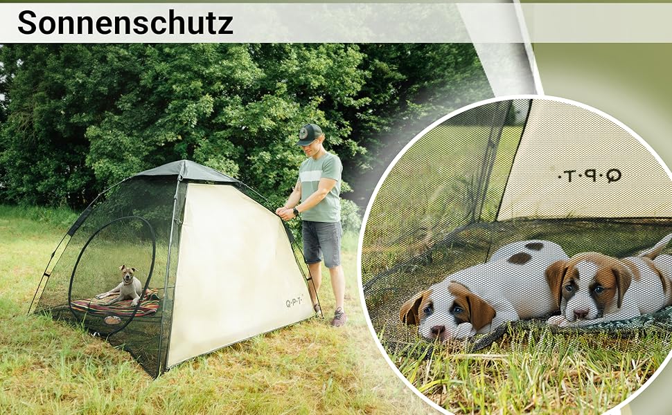 Клітка-забіг для цуценят та котів Outdoor, клітка-забіг XXL для собак та котів, розбірний захист від сонця, Pop-up система