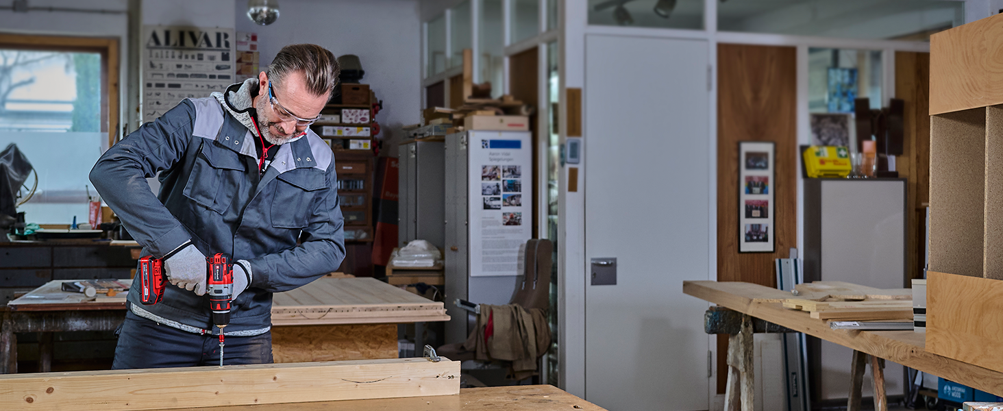 Акумуляторний ударний дриль-шуруповерт Einhell TP-CD 18/80 Li-i BL (18 V, Brushless, 80 Nm, 13 мм, 2 швидкості, Solo, без акумулятора та зарядного пристрою)