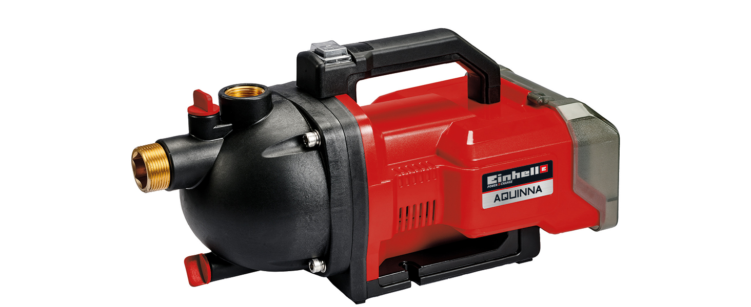 Акумуляторні ножиці для трави та кущів Einhell GC-CG 18 Li-Solo Power X-Change, 18 В, 100/200 мм, змінні леза, без акумулятора